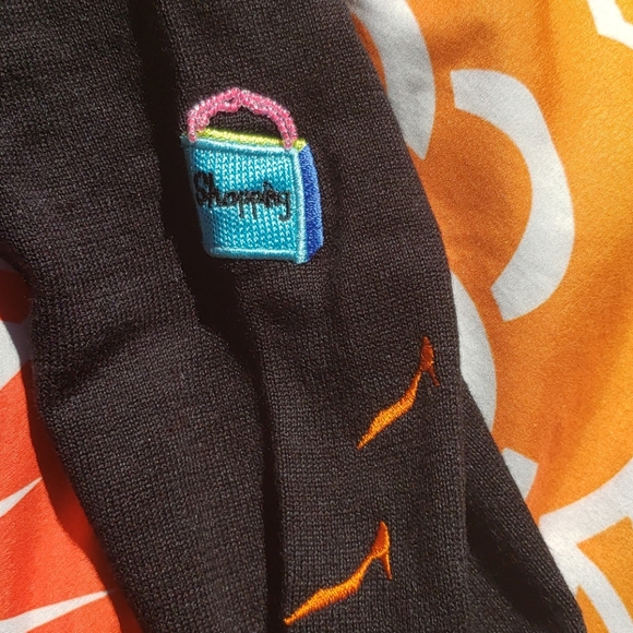 "Shopping Girl" Storybook knits sweater - Picture 5 of 11